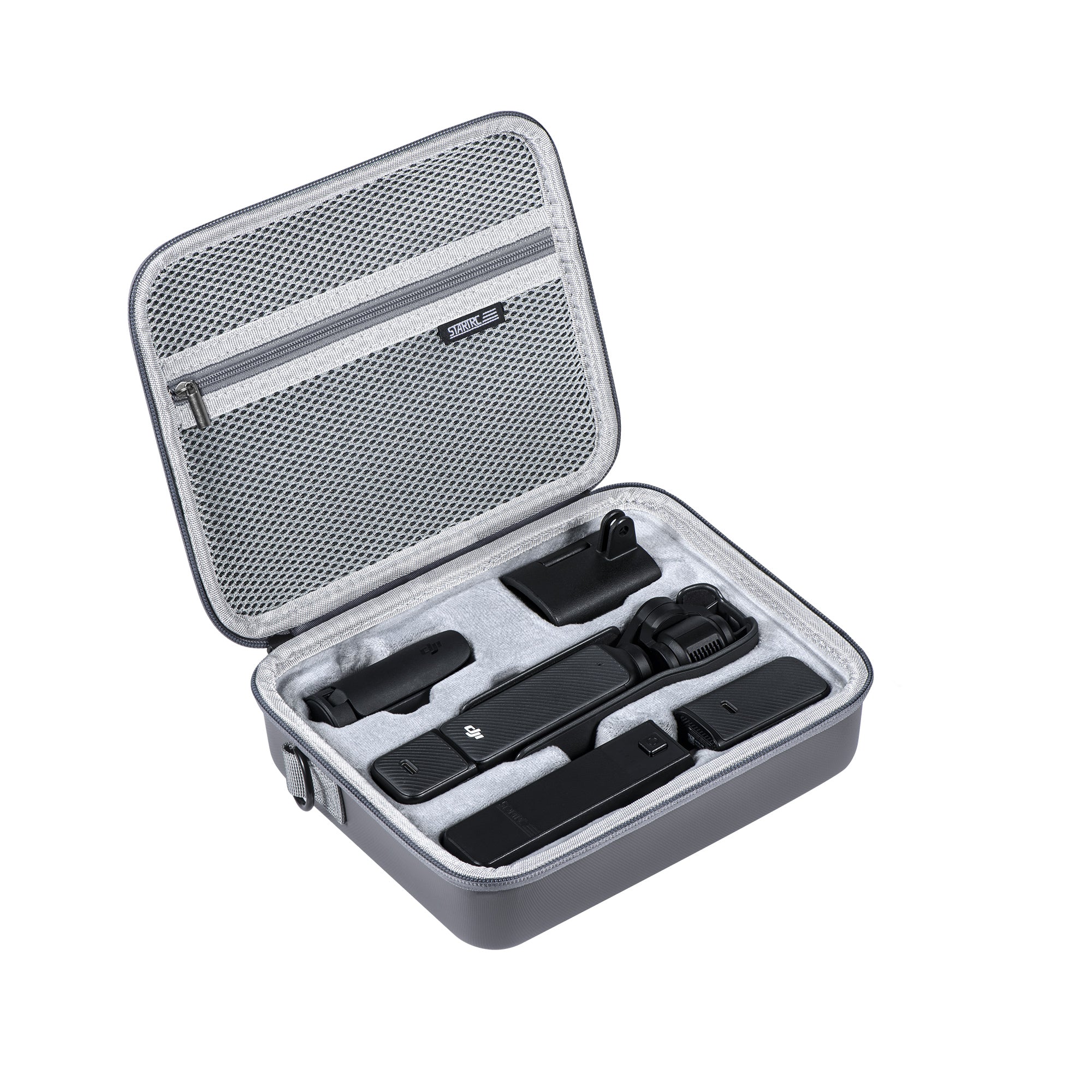 STARTRC 1137712 For DJI Pocket 3 Pocket Camera Storage Bag PU Carrying Case STARTRC 1137712 For DJI Pocket 3 Pocket Camera Storage Bag PU Carrying Case